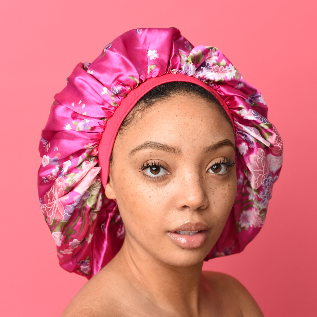 Afro Silk Bonnet