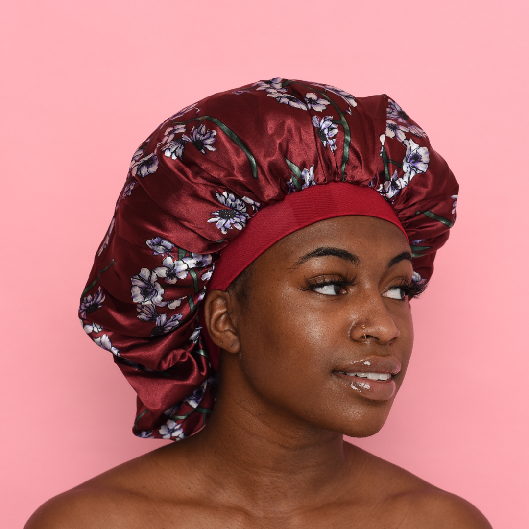 Afro Silk Bonnet