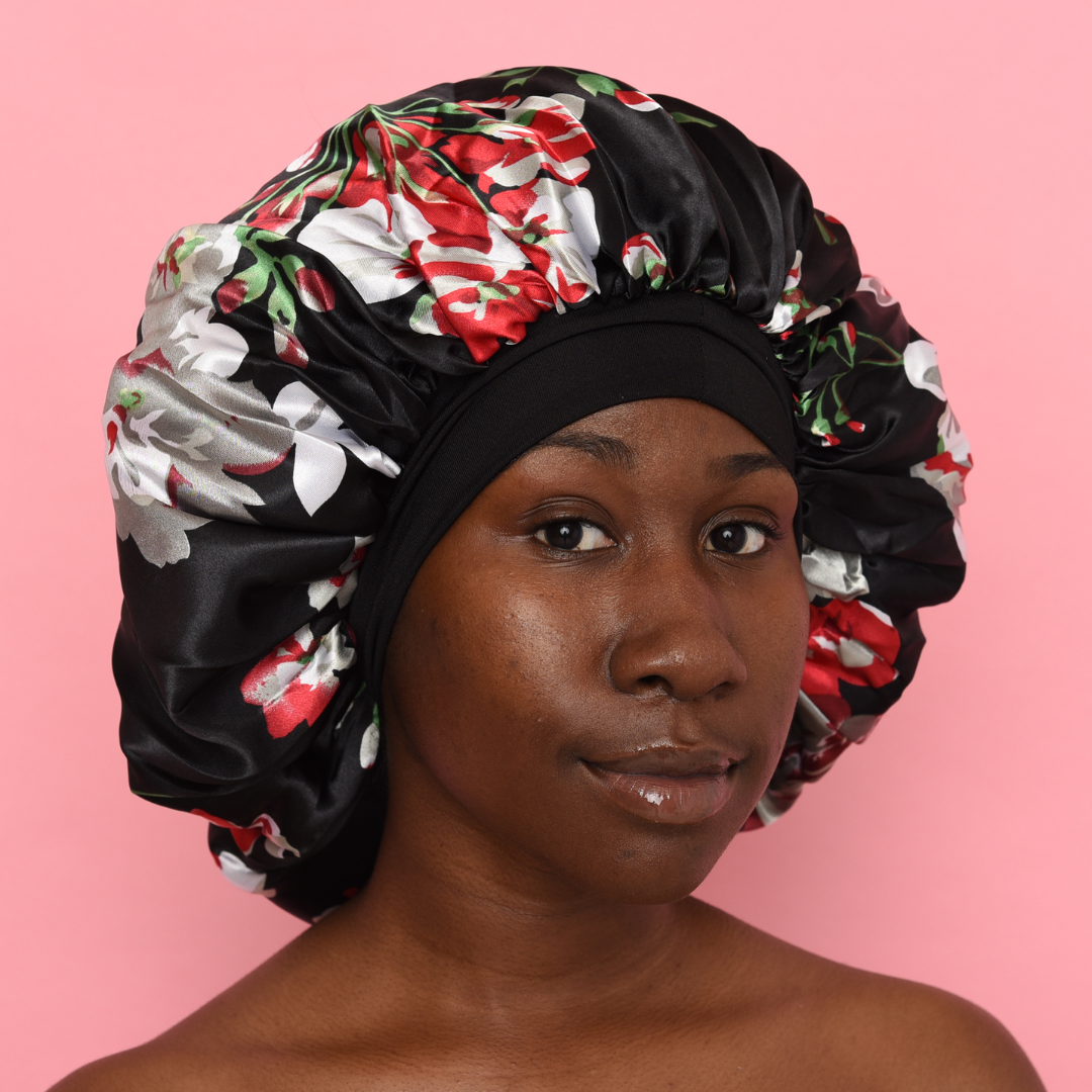 Afro Silk Bonnet