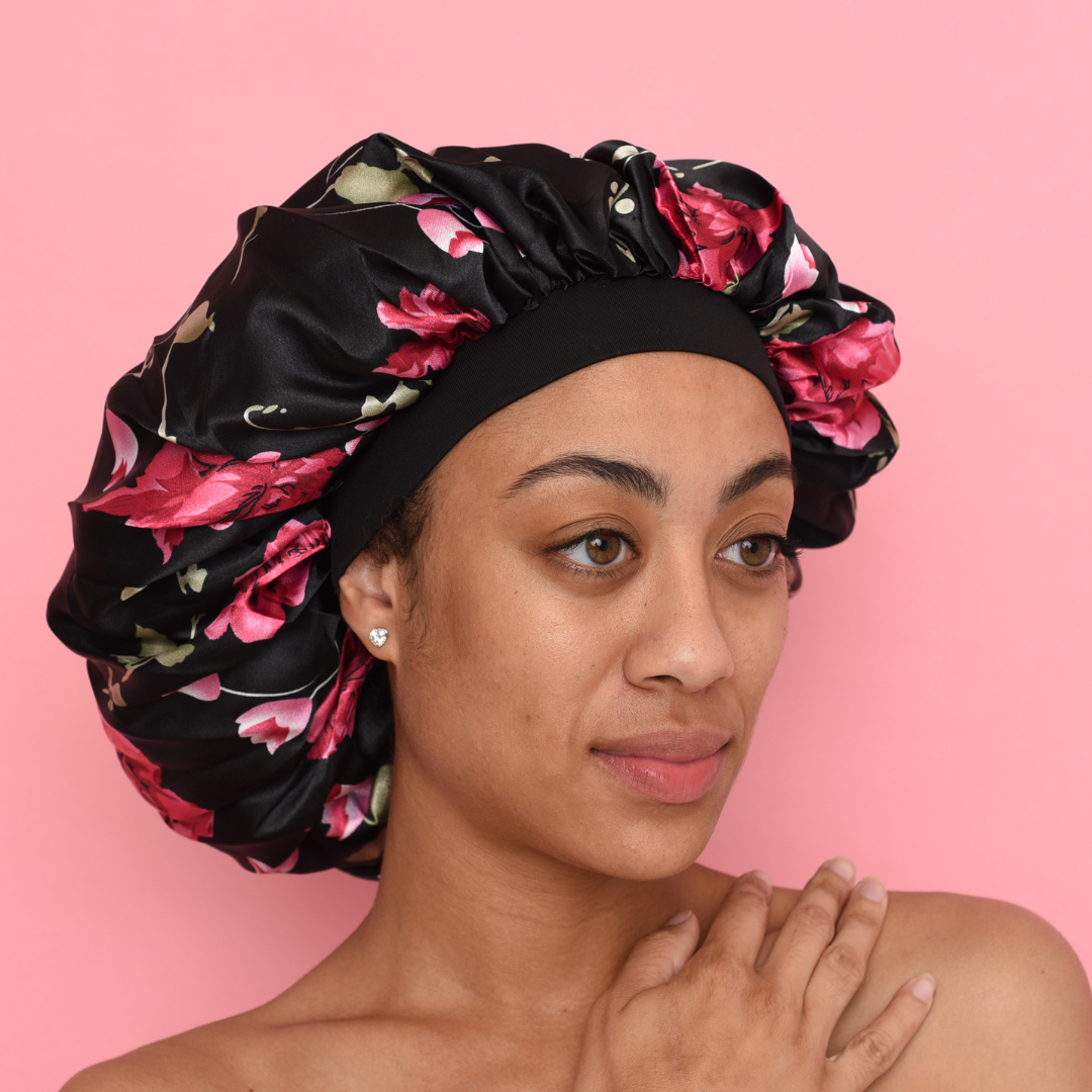 Afro Silk Bonnet