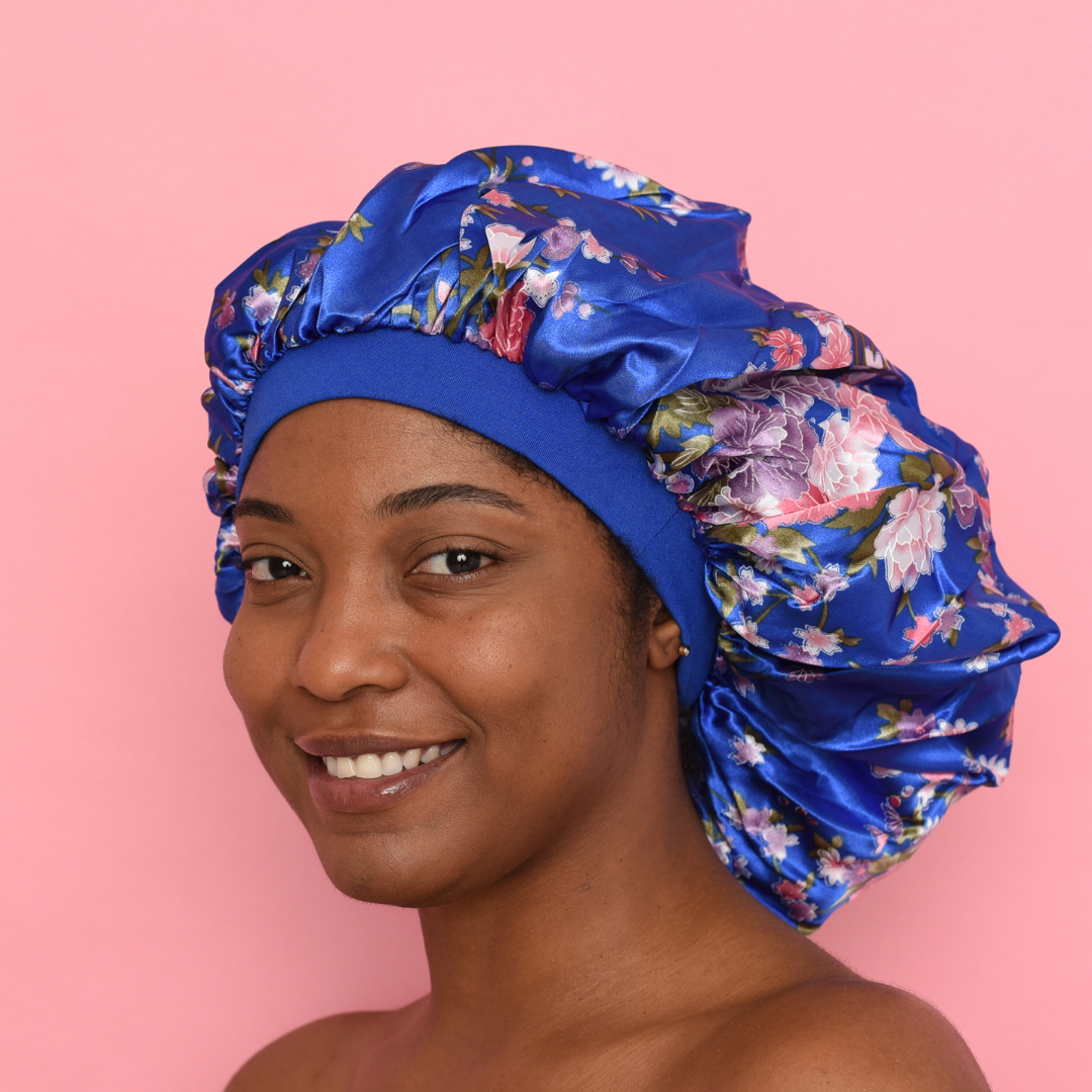 Afro Silk Bonnet