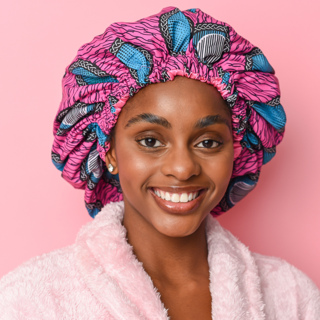 Afro Silk Bonnet