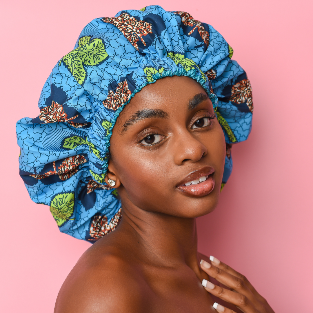 Afro Silk Bonnet