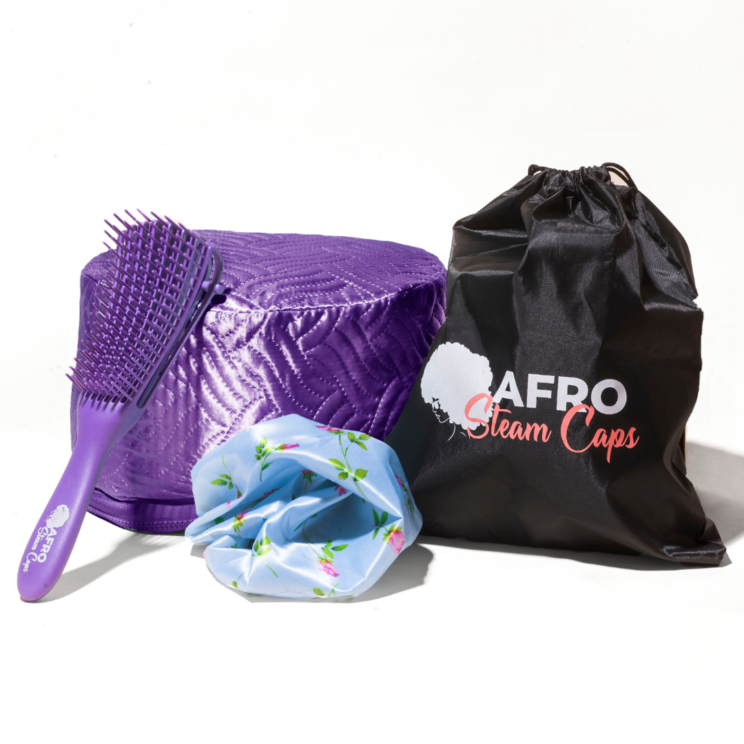 Afro Steam Cap Collection 2.0 Deep Conditioning Reviving Treatment