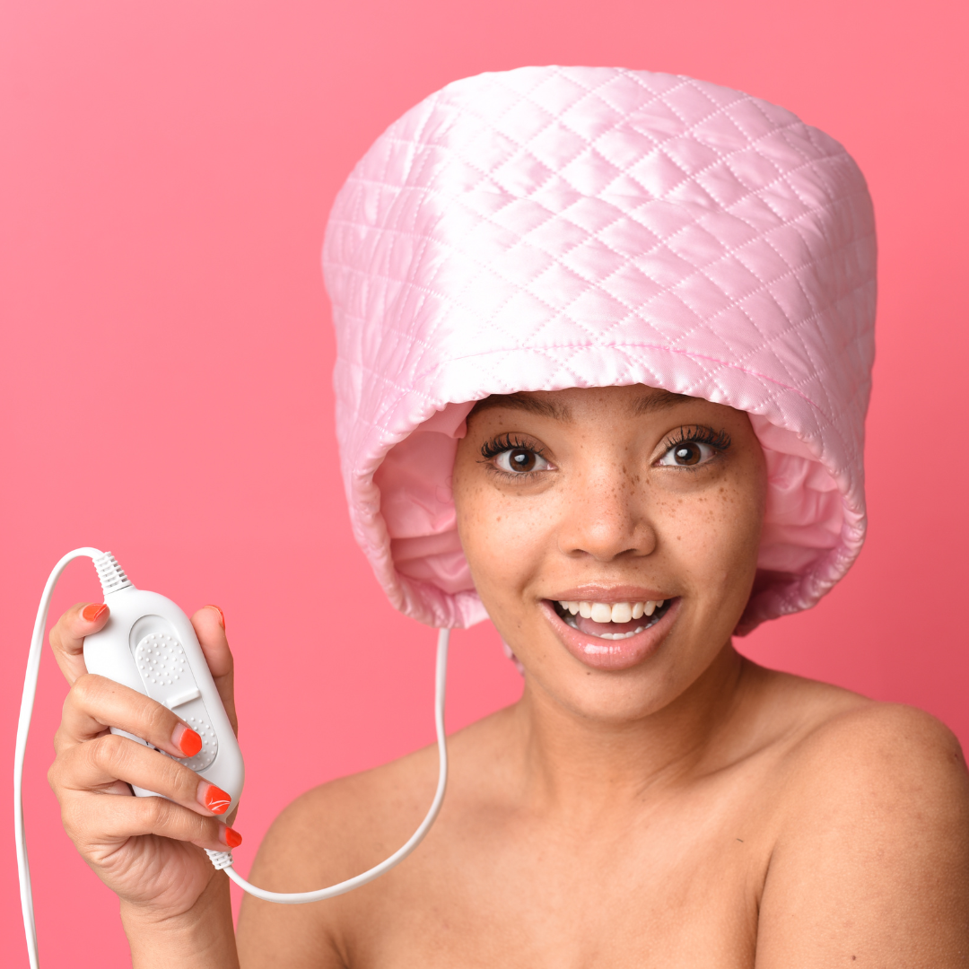 Afro Steam Cap XL 2.0 | Revive Your Locs With Steam