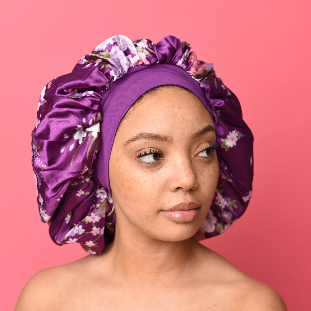 Afro Silk Bonnet