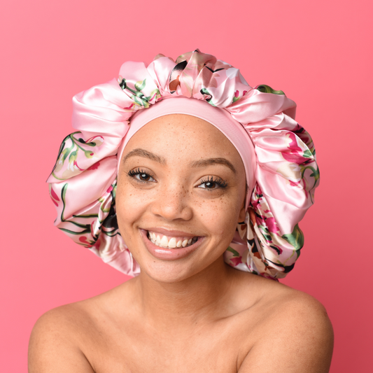 Afro Silk Bonnet