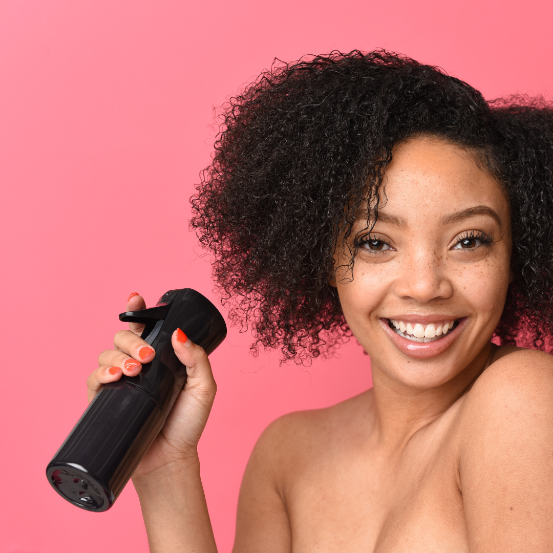 Afro Spray Bottle