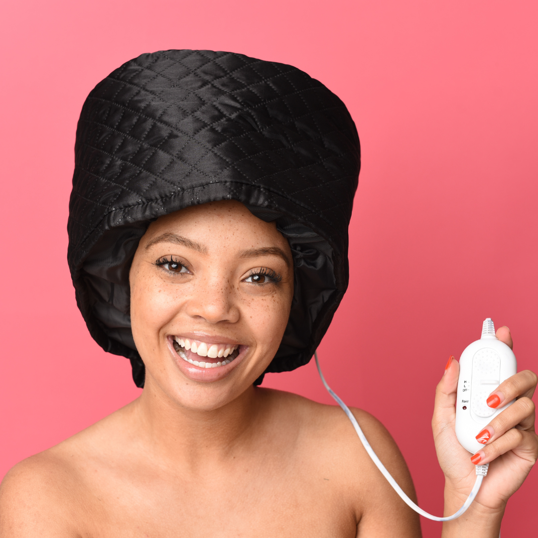 Afro Steam Cap XL 2.0 | Revive Your Locs With Steam